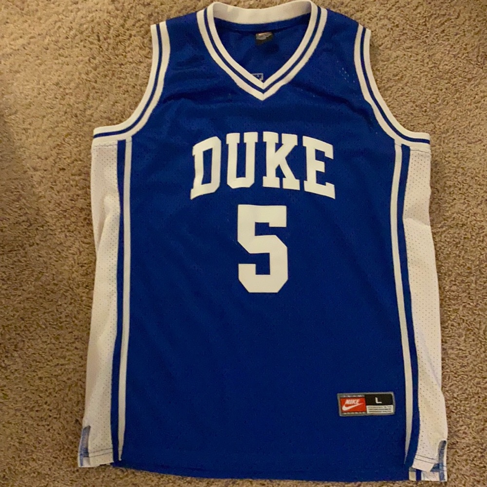 Jeff Capel #5 Duke Jersey